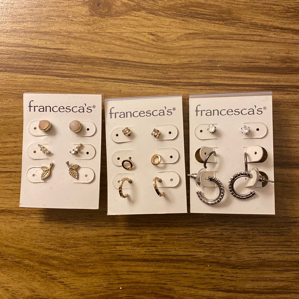 Francesca’s Earring Lot